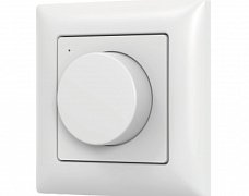 INTELLIGENT ARLIGHT Роторная панель SMART-RF-801-32-MULTI белая, закруг. (3V, пластик, 2.4G) (IARL, IP20 Пластик, 5 лет)