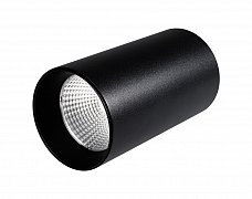 Светильник накладной SP-POLO-R85-1-15W Day White 40deg (Black, Black Ring) (Arlight, IP20 Металл, 3 года)