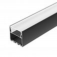Профиль SL-LINE-5050-2000 BLACK с рефлектором (Arlight, Алюминий)
