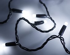 Светодиодная гирлянда ARD-STRING-PRO-10000-GREEN-100LED-FLASH WHITE (230V, 7W) (Ardecoled, IP65)