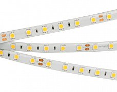 Светодиодная лента RTW 2-5000SE 24V Day 2x (5060, 300 LED, LUX) (Arlight, 14.4 Вт/м, IP65)