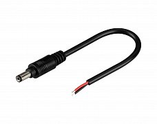 Коннектор выводной DC-MONO-2PIN-L150-M (JACK 5.5, LOCK) (Arlight, -)