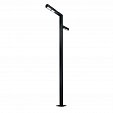 Опора-светильник OXOR-STER-Z-1600x100x100-L3000-100W Warm3000 (BK, 230V) IP65 (Arlight, -)