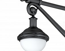 Светильник OXOR-AMPIL-BUE - 395x400-50W Day4000 (BK, 120 deg, 230V) IP65 (Arlight, -)