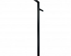 Опора-светильник OXOR-STER-Z-1600x100x100-L4000-100W Warm3000 (BK, 230V) IP65 (Arlight, -)