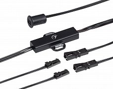 ИК-датчик SR-PRIME-IN-R14-BK-MINI (12-24V, 48-96W, DOOR) (Arlight, Открытый)