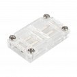 Коннектор прямой для ленты ARL-50000PV (15.5x6mm) прозрачный (Arlight, Пластик)
