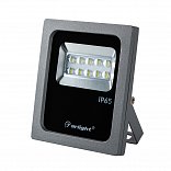 Светодиодный прожектор AR-FLG-FLAT-ARCHITECT-10W-220V White 50x70 deg (Arlight, Закрытый)