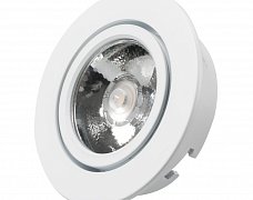 Светодиодный светильник LTM-R65WH 5W Day White 10deg (Arlight, IP40 Металл, 3 года)