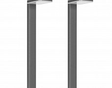 Светильник LGD-TENT-BOLL-H900-9W Warm3000 (GR, 110 deg, 230V) (Arlight, IP65 Металл, 3 года)
