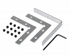 Соединитель профиля LINIA32-FANTOM-TRAY-90L Set (Arlight, Металл)