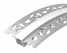 Профиль FANTOM-BENT-W12-TOP-2000 ANOD (Arlight, Алюминий)