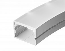 Профиль FANTOM-BENT-W21-SIDE-2000 ANOD (Arlight, Алюминий)