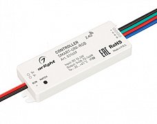 Контроллер SMART-UNI-RGB (12-24V, 3x2A, 2.4G) (Arlight, IP20 Пластик, 5 лет)