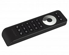 Пульт SMART-R33-DIM Black (4 канала, 2.4G) (Arlight, IP20 Пластик, 5 лет)