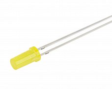 Светодиод ARL-3033UYD-250mcd (Arlight, 3мм (цилиндр))