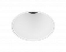 Светильник MS-INVISIO-TRIMLESS-R45-10W Day4000 (WH-WH, 36 deg, 230V) (Arlight, IP54 Металл, 5 лет)