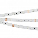 Светодиодная лента RT 2-5000 12V RGB (5060, 150 LED, LUX) (Arlight, 7.2 Вт/м, IP20)