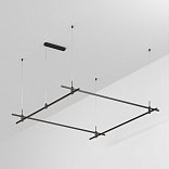 Основание ART-APRIORI-QUADRAT-HANG-2000x2000 (BK) (Arlight, IP20 Металл, 3 года)