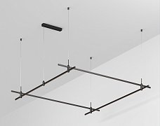 Основание ART-APRIORI-QUADRAT-HANG-2000x2000 (BK) (Arlight, IP20 Металл, 3 года)