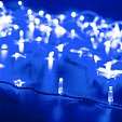 Светодиодная гирлянда ARD-STRING-CLASSIC-10000-WHITE-100LED-STD BLUE (230V, 7W) (Ardecoled, IP65, 1 год)