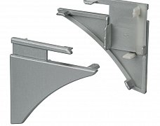 Заглушка светонепроницаемая SHELF-620M левая (Arlight, Пластик)