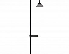 Светильник SP-OMBRELLO-FLOOR-7W Warm3000 (BK, 30 deg, 230V) (Arlight, IP20 Металл, 5 лет)