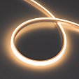 Лента герметичная WAVE-TOP-PU-A144-10x10mm 24V Warm2700 (5 W/m, IP68, 1m, wire x1) (Arlight, Вывод боковой, 3 года)