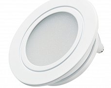 Светодиодный светильник LTM-R60WH-Frost 3W Day White 110deg (Arlight, IP40 Металл, 3 года)