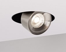 Светильник SP-PLURIO-BUILT-TRIMLESS-R160-9W Day4000 (BK-NI, 36 deg, 230V) (Arlight, IP20 Металл, 3 года)