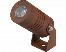Светильник KT-RAY-COLOR-R42-6W RGB (RS, 25 deg, 12V) (Arlight, IP67 Металл, 3 года)