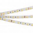 Светодиодная лента RTW 2-5000SE 24V White 2x (5060, 300 LED, LUX) (Arlight, 14.4 Вт/м, IP65)