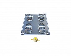 Блок линз STB 4 (130x60°, 4 LED) (Turlens, -)