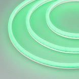 Образец Гибкий неон GALAXY-1608-5000CFS-2835-100 12V Green 0.5M (16x8mm, 12W, IP67) (Arlight, 12 Вт/м, IP67)