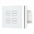 INTELLIGENT ARLIGHT Сенсорная панель DALI-901-11-4G-DIM-DT6-IN White (BUS) (IARL, IP20 Пластик, 3 года)