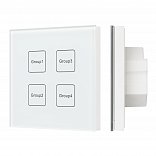 INTELLIGENT ARLIGHT Сенсорная панель DALI-901-11-4G-DIM-DT6-IN White (BUS) (IARL, IP20 Пластик, 3 года)