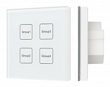 INTELLIGENT ARLIGHT Сенсорная панель DALI-901-11-4G-DIM-DT6-IN White (BUS) (IARL, IP20 Пластик, 3 года)