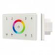 Панель Sens SMART-P83-RGB White (230V, 4 зоны, 2.4G) (Arlight, IP20 Пластик, 5 лет)