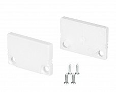 Заглушка SL-SLIM20-H13 WHITE глухая (Arlight, Пластик)