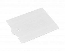 Накладка LGD-4TR-PLANK-POWER-WH (D) (Arlight, IP20 Металл, 3 года)