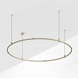 Основание ART-APRIORI-ROUND-ROD-800-R1800 (OG) (Arlight, IP20 Металл, 3 года)