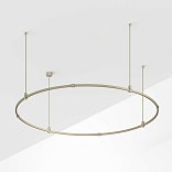 Основание ART-APRIORI-ROUND-ROD-800-R1800 (OG) (Arlight, IP20 Металл, 3 года)