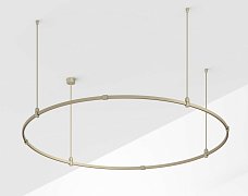 Основание ART-APRIORI-ROUND-ROD-800-R1800 (OG) (Arlight, IP20 Металл, 3 года)