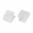 Заглушка MOONLIGHT-T-CAP-10x10mm-BOTTOM-S-SET (Arlight, Силикон)
