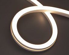 Лента герметичная MOONLIGHT-SIDE-X280-16x16mm 24V Warm3000(10 W/m, IP67, 0,5m, wire x1 (Arlight, Образец)