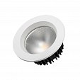Светодиодный светильник LTD-105WH-FROST-9W Day White 110deg (Arlight, IP44 Металл, 3 года)
