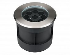 Светильник LTD-DAFNA-GROUND-R160-16W Warm3000 (SL, 10 deg, 230V) (Arlight, IP67 Металл, 5 лет)