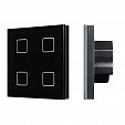 INTELLIGENT ARLIGHT Сенсорная панель DALI-301-11-IN Black (BUS/24V, Backlight) (IARL, IP20 Пластик, 5 лет)