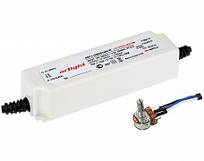Блок питания ARPJ-DIM301400-R (42W, 1400mA, 0-10V) (Arlight, IP65 Пластик, 2 года)
