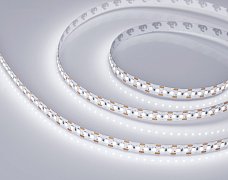 Светодиодная лента RT-A168-10mm 24V White6000-CX2 (17.3 W/m, IP20, 2835, 5m) (Arlight, резка 2 светодиода)